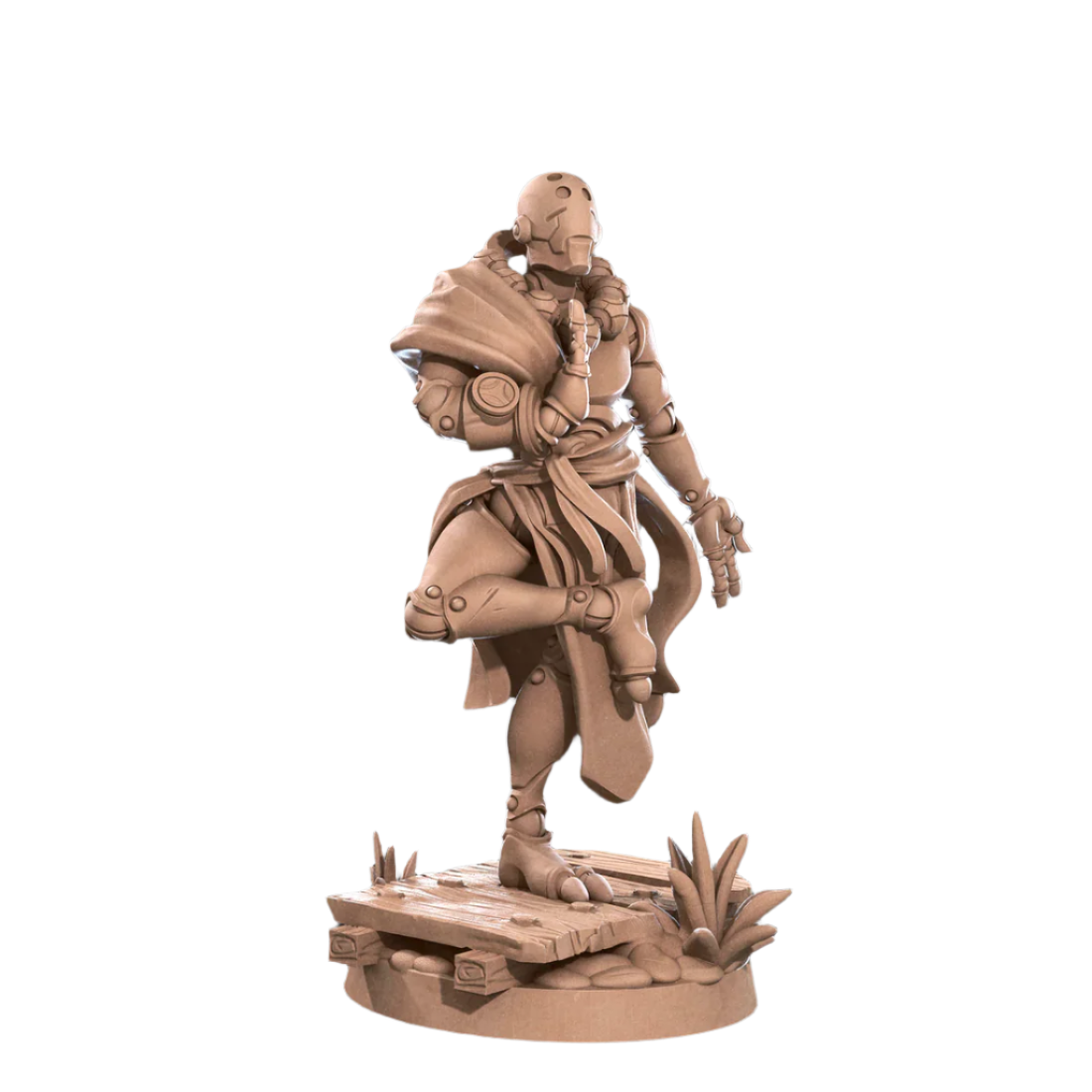 Acero & Arcana: Warforged Monje