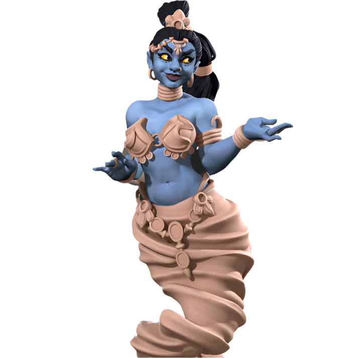 Monstruos & Mal: Jasmine, la Genio