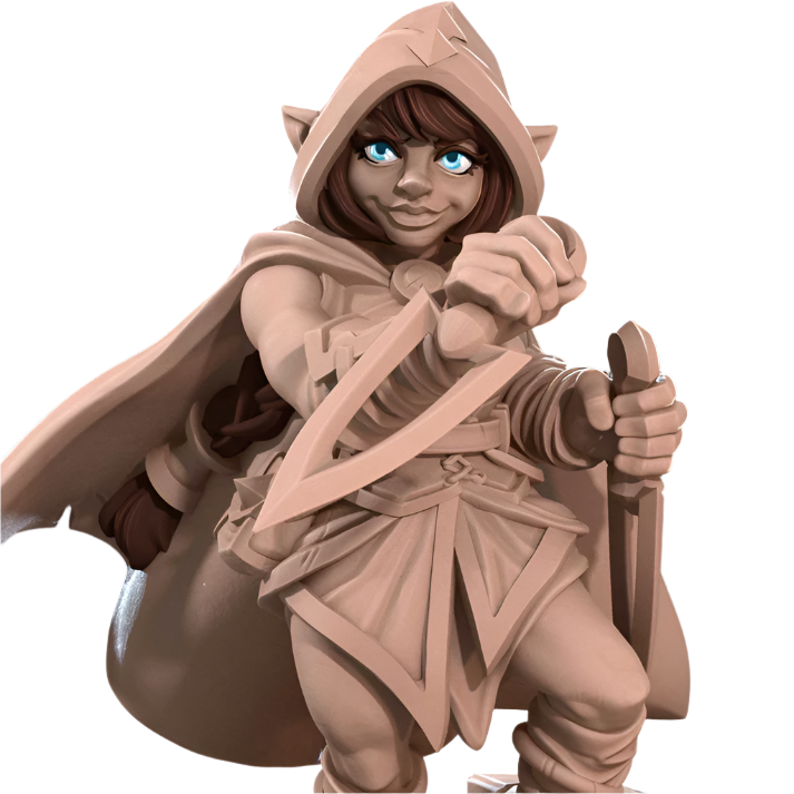 Acero & Arcana: Halfling Pícaro