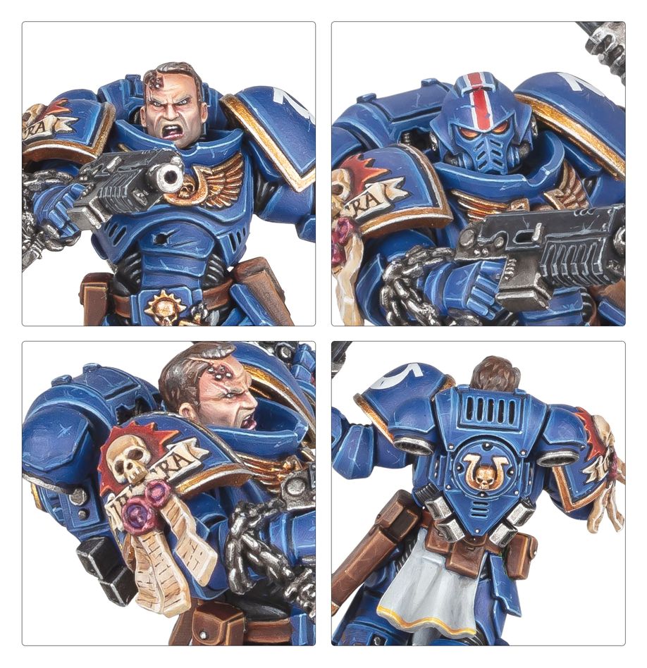 Warhammer: Set Conmemorativo Teniente Titus