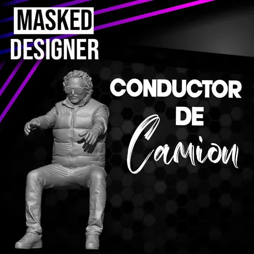 1:64: Conductor de Camion