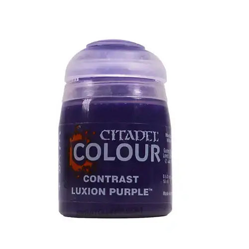 Contrast: Luxion Purple
