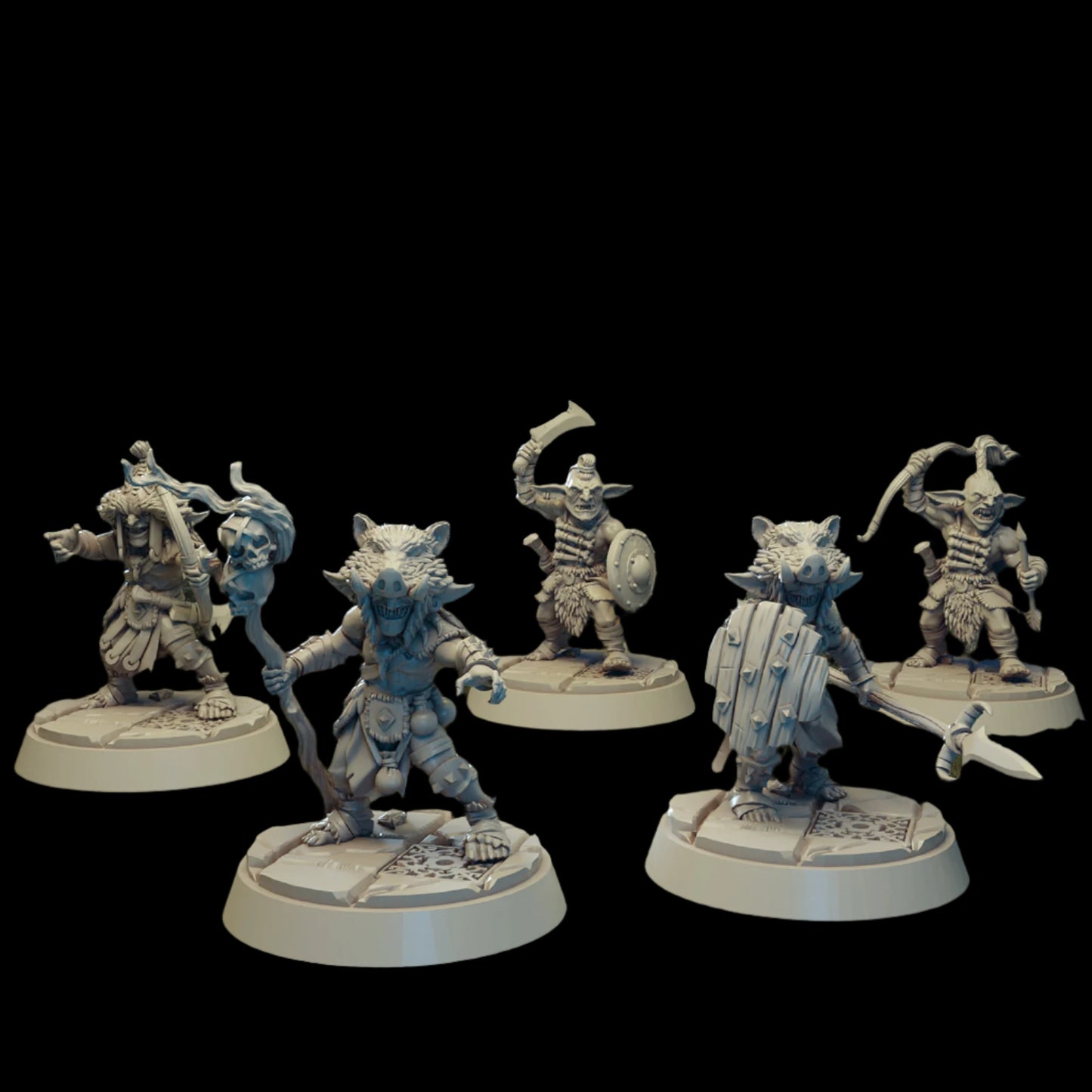 Monstruos & Mal: Goblins Salvajes (5)