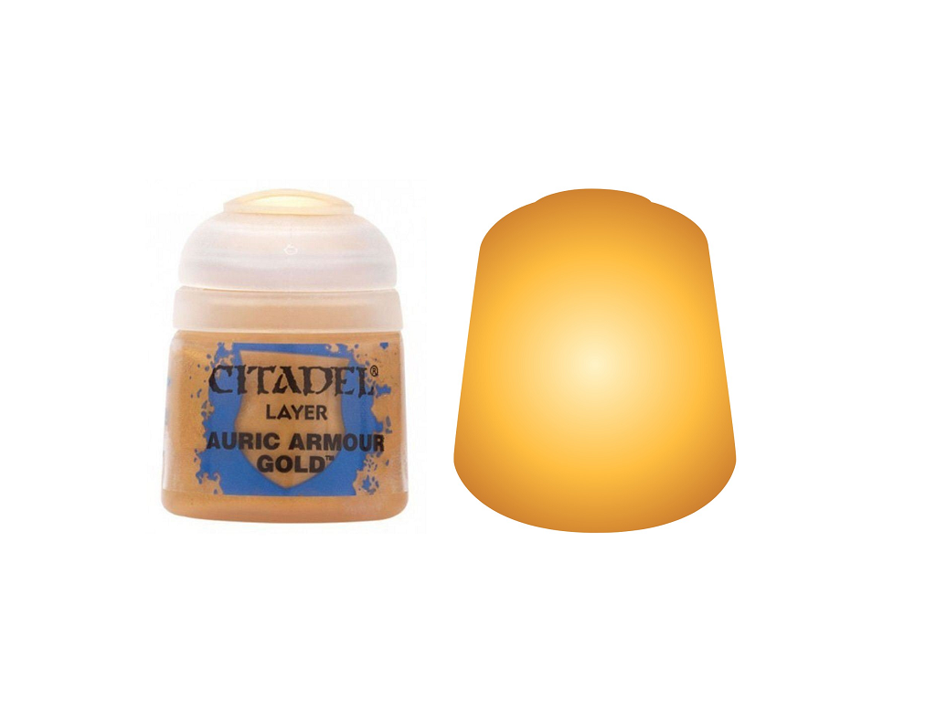 Layer: Auric Armour Gold