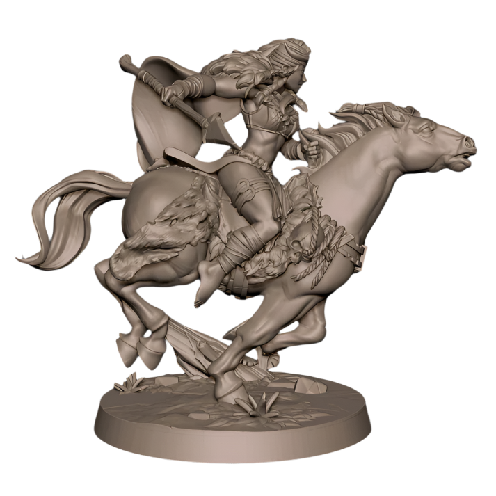 Acero & Arcana: Anira, la Reina Amazona