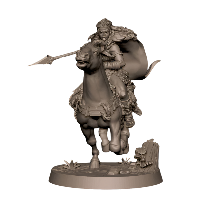 Acero & Arcana: Anira, la Reina Amazona