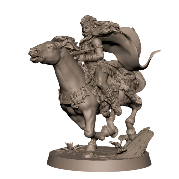 Acero & Arcana: Anira, la Reina Amazona