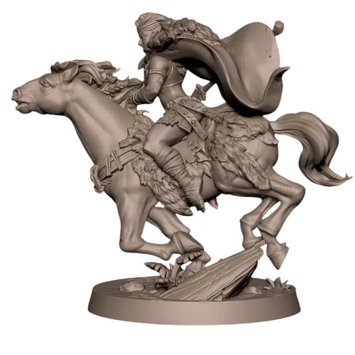 Acero & Arcana: Anira, la Reina Amazona