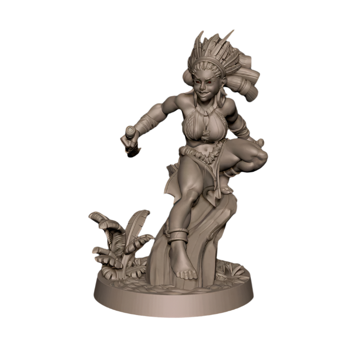 Acero & Arcana: Kala, la Cazadora de Cabezas