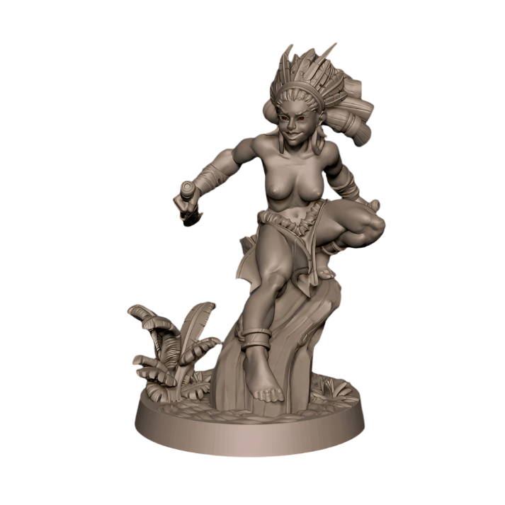 Acero & Arcana: Kala, la Cazadora de Cabezas