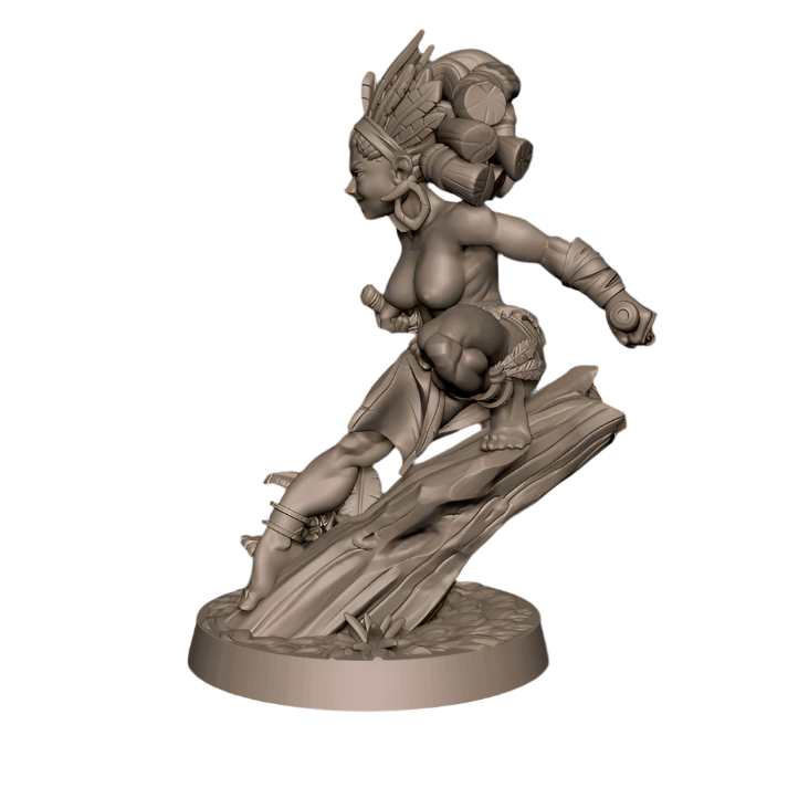 Acero & Arcana: Kala, la Cazadora de Cabezas