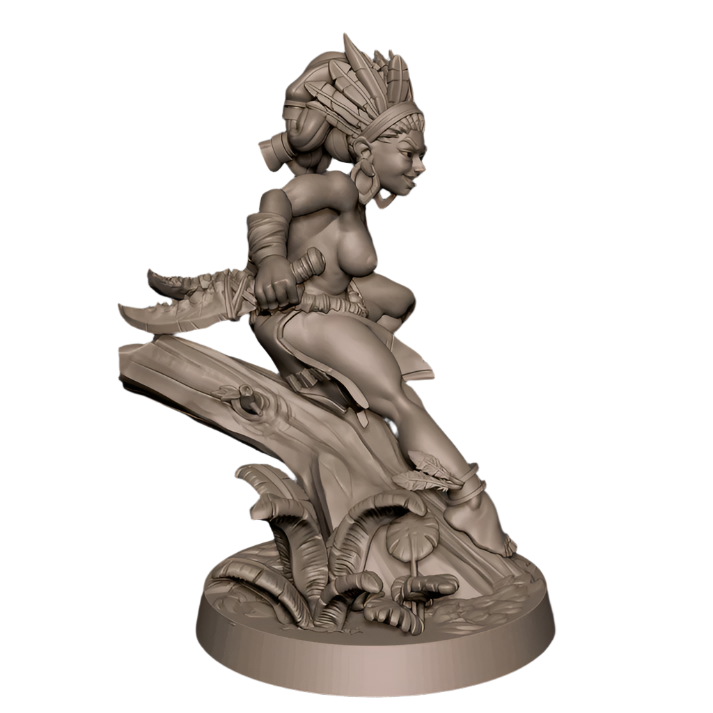 Acero & Arcana: Kala, la Cazadora de Cabezas