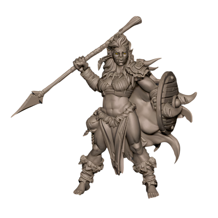 Acero & Arcana: Kisha, la Semiorca Amazona