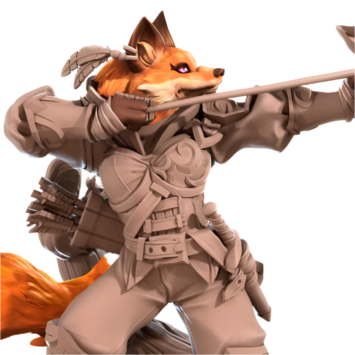 Acero & Arcana: Robyn, el Foxfolk Guardabosque