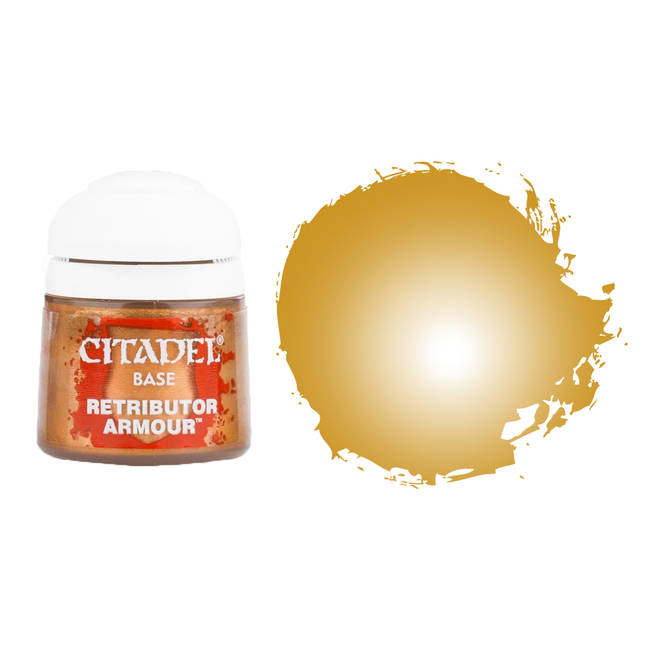 Base: retributor armour