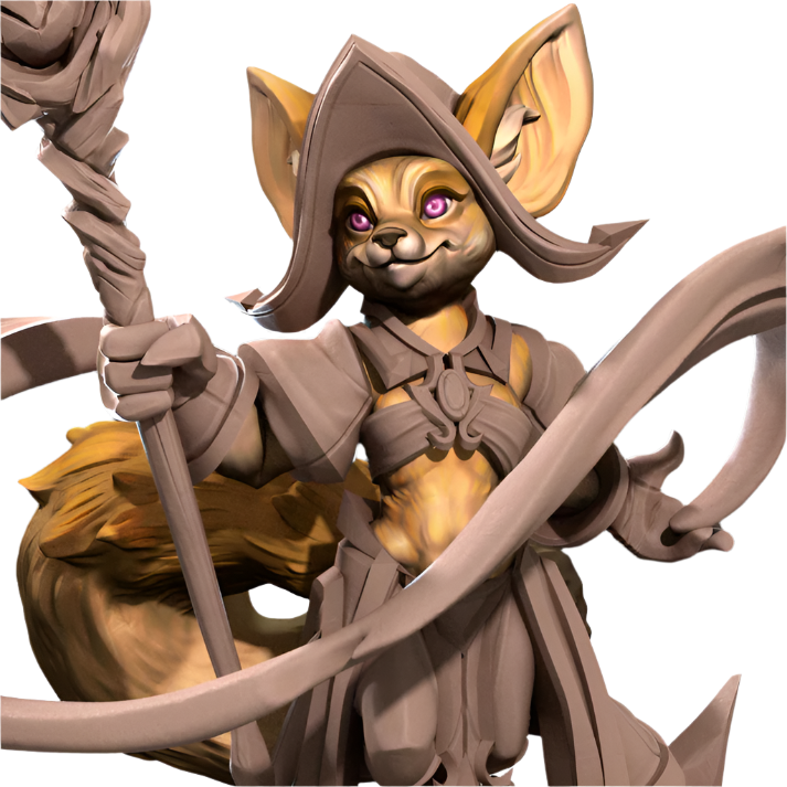 Acero & Arcana: Foxfolk Maga