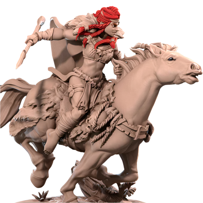 Acero & Arcana: Anira, la Reina Amazona