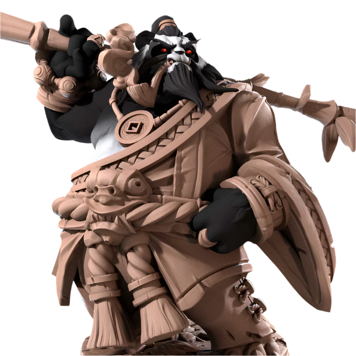Acero & Arcana: Pandafolk Monje