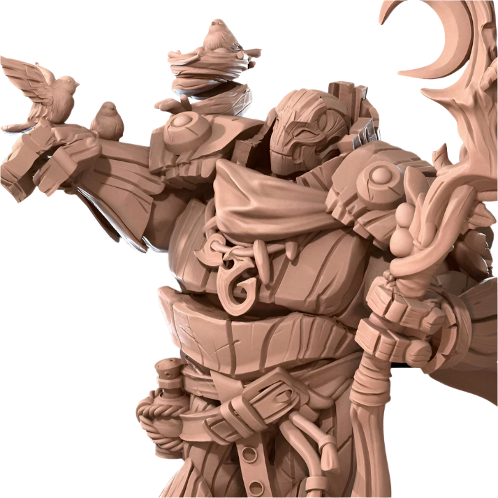 Acero & Arcana: Warforged Druida