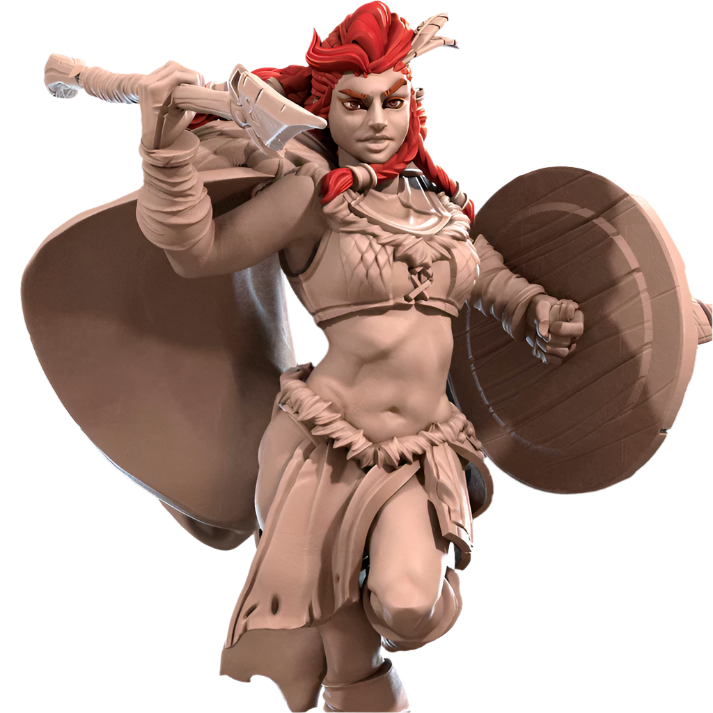 Acero & Arcana: Anira, la Reina Amazona