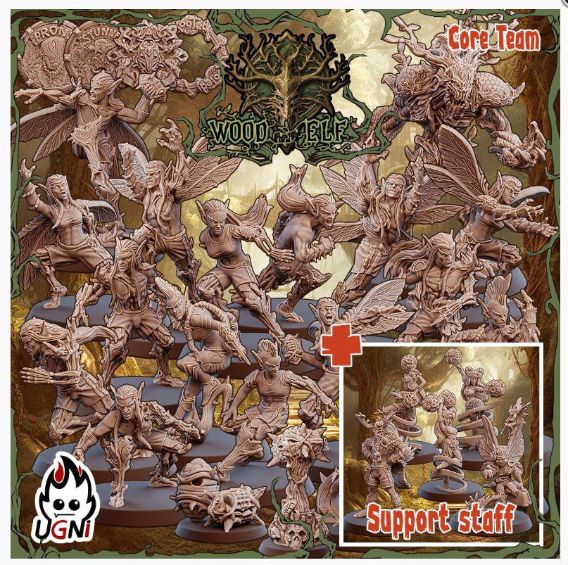 Ugni: Wood Elves Team