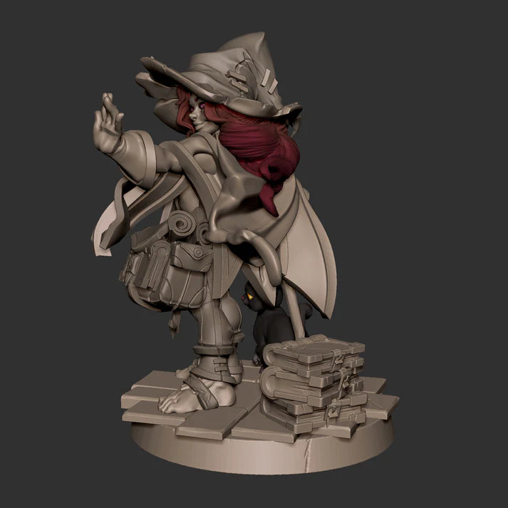 Acero & Arcana: Halfling Brujo