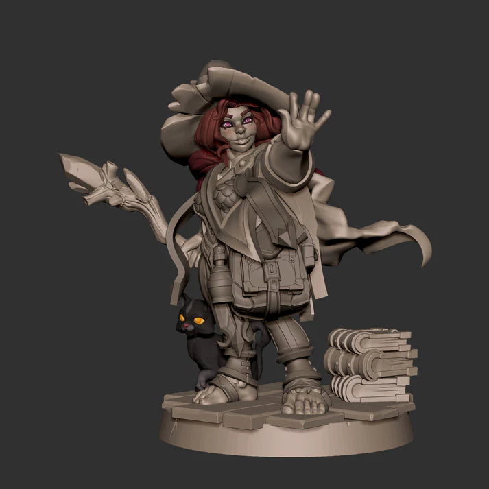 Acero & Arcana: Halfling Brujo