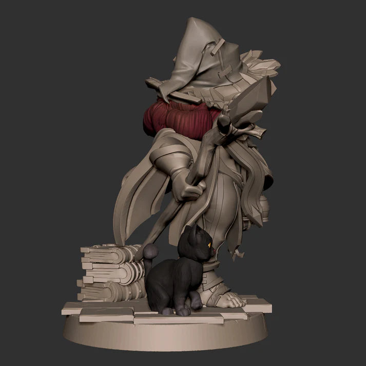 Acero & Arcana: Halfling Brujo