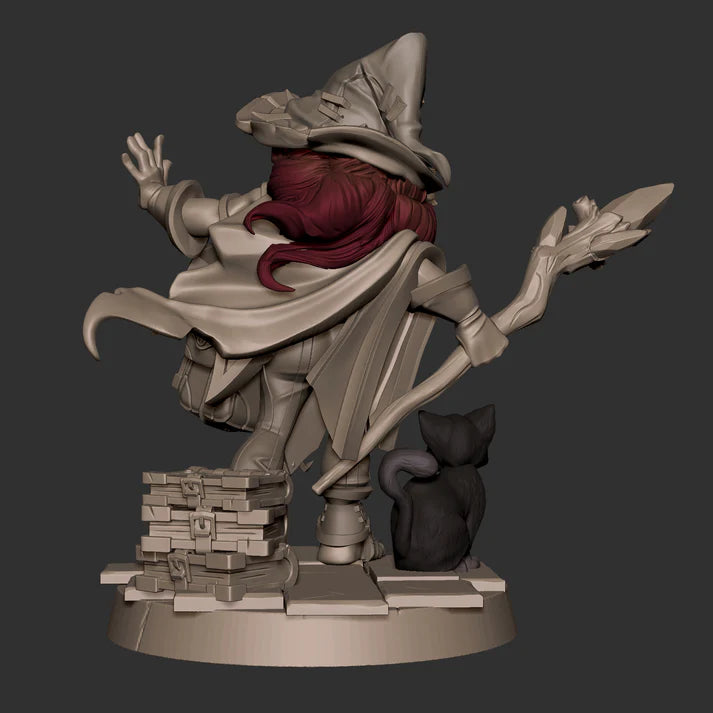 Acero & Arcana: Halfling Brujo