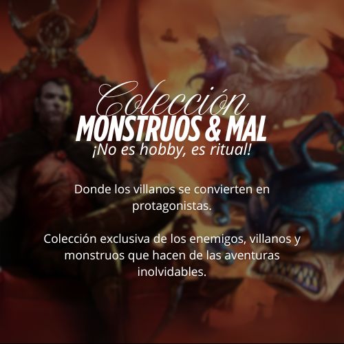 Monstruos & Mal