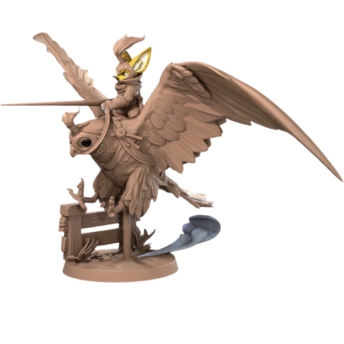 Acero & Arcana: Kennet, el Jouster Volador