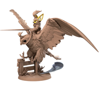 Acero & Arcana: Kennet, el Jouster Volador