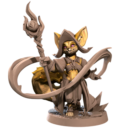 Acero & Arcana: Foxfolk Maga