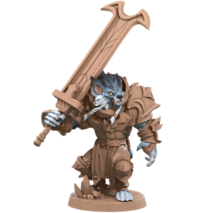 Acero & Arcana: Colmillo Blanco, el Guerrero Worgen