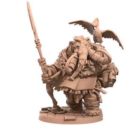 Acero & Arcana: Lodoxon Cazador