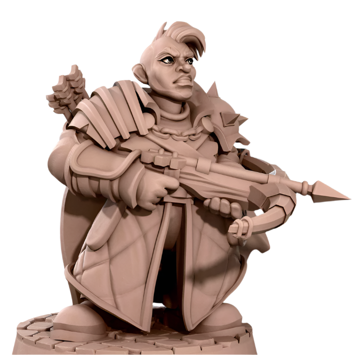 Acero & Arcana: Duergar Guardabosque