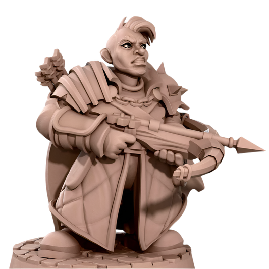 Acero & Arcana: Duergar Guardabosque