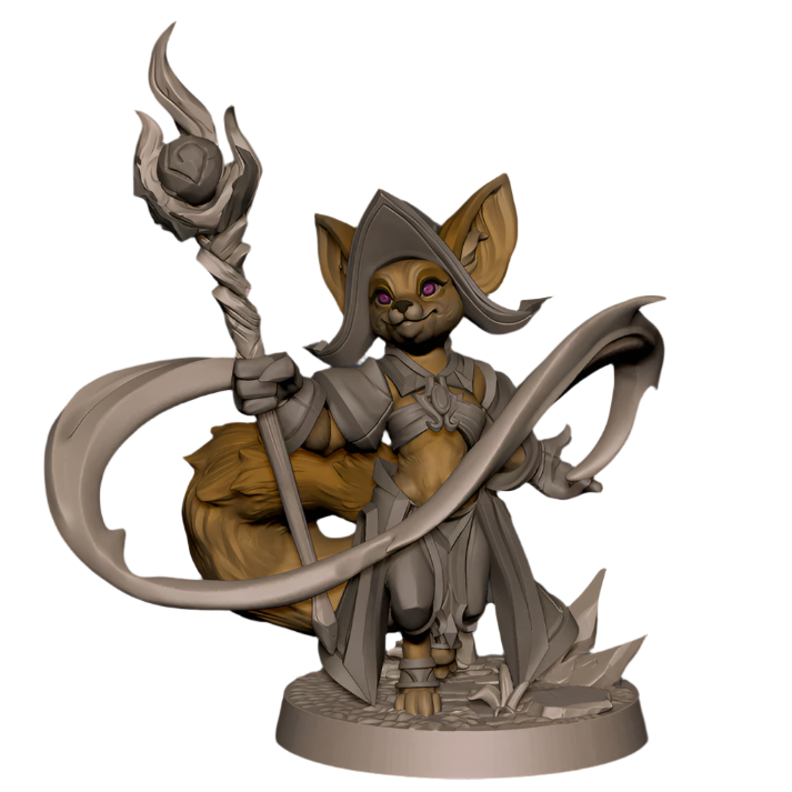 Acero & Arcana: Foxfolk Maga