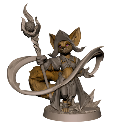 Acero & Arcana: Foxfolk Maga