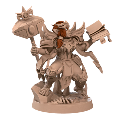 Acero & Arcana: Halfling Clérigo