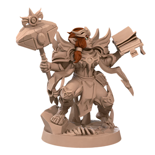 Acero & Arcana: Halfling Clérigo