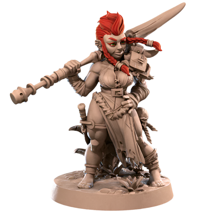 Acero & Arcana: Amazona Enana