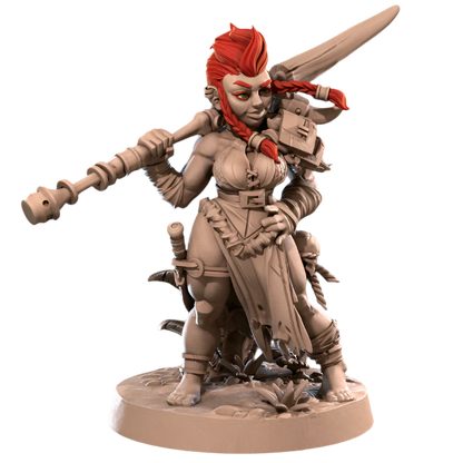 Acero & Arcana: Amazona Enana
