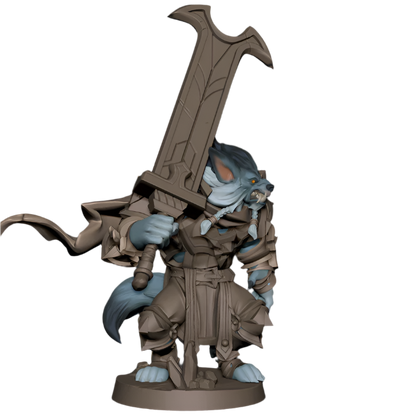 Acero & Arcana: Colmillo Blanco, el Guerrero Worgen