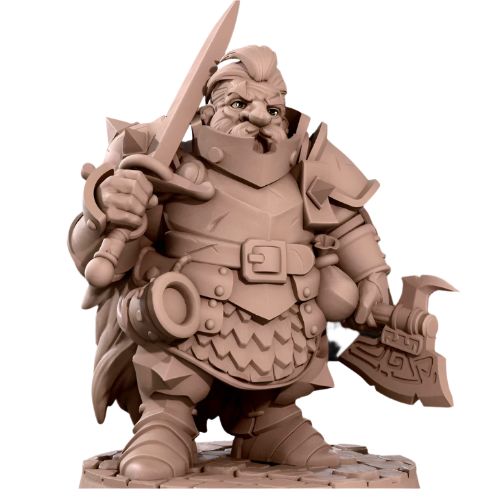 Acero & Arcana: Duergar Guerrero