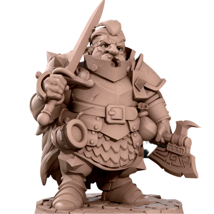 Acero & Arcana: Duergar Guerrero