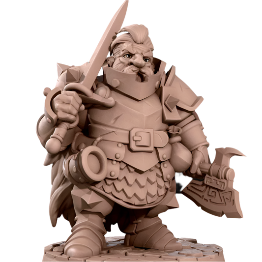 Acero & Arcana: Duergar Guerrero