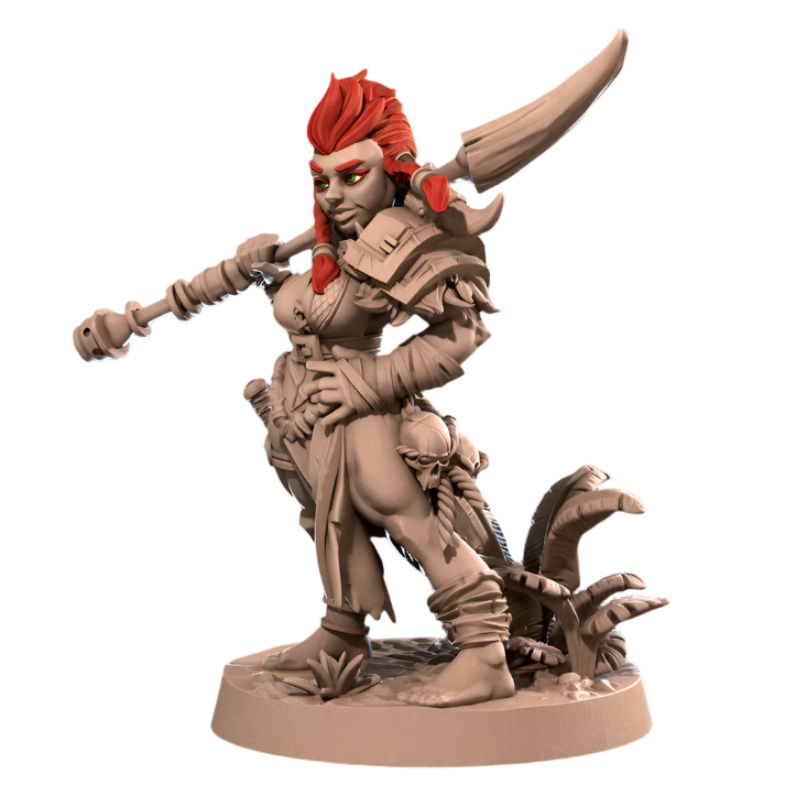 Acero & Arcana: Amazona Enana