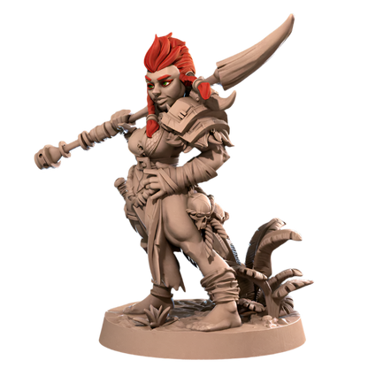 Acero & Arcana: Amazona Enana