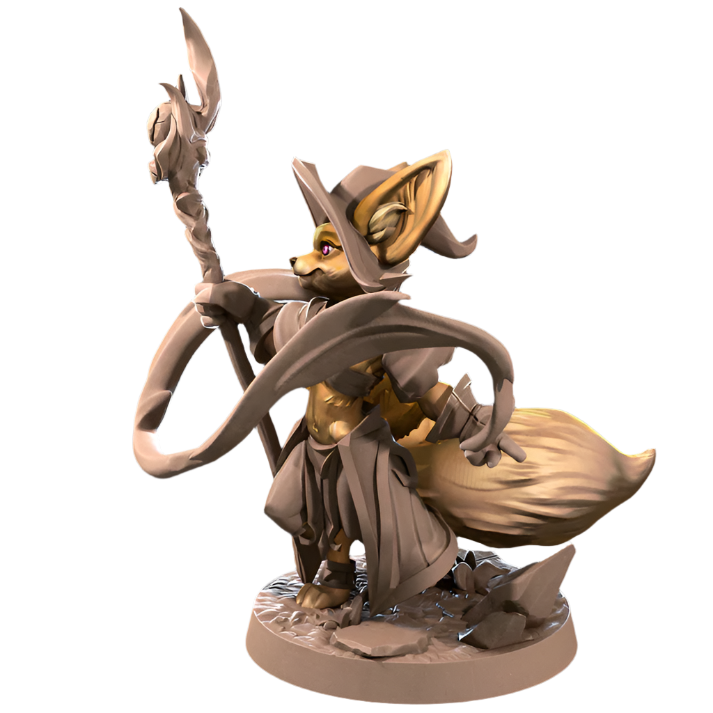 Acero & Arcana: Foxfolk Maga